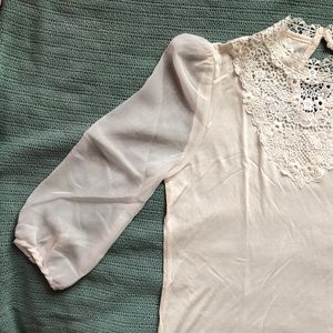 Soft spring blouse